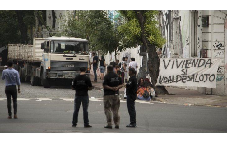 ámbito.com | Ex-Padelai: vecinos insisten en que no son usurpadores y esperan juicio para demostrarlo