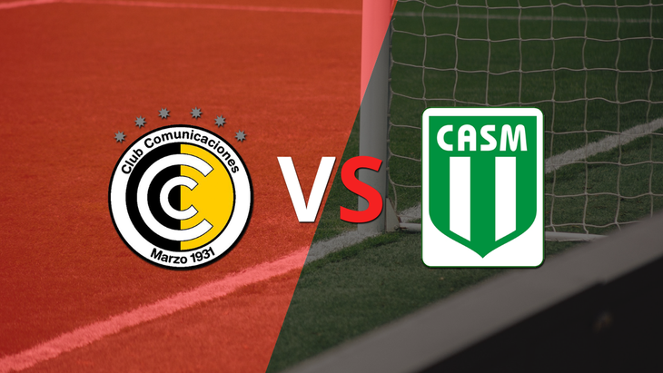 Argentina - Primera B: Comunicaciones vs San Miguel Fecha 9