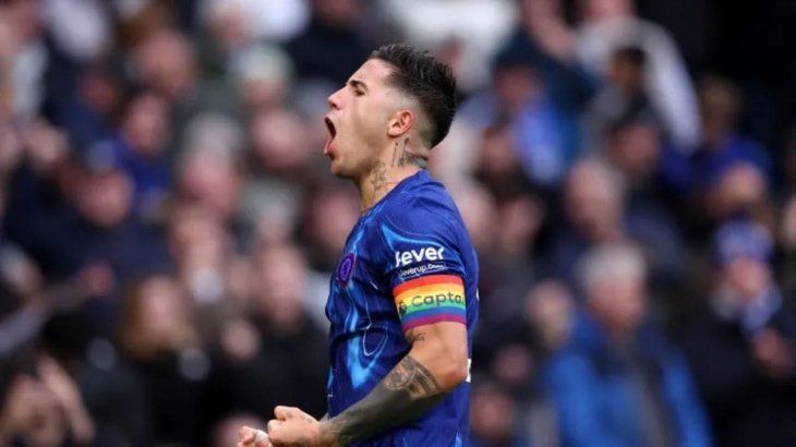 Enzo llegó al Chelsea en 2023 por alrededor de u$s140 millones.