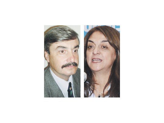 Néstor Roulet, Alicia Pregno