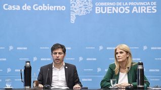 La vicegobernadora bonaerense se refirió a la interna peronista y expresó su apoyo a Cristina Kirchner.