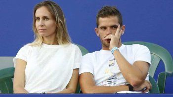 Gisela Dulko y Fernando Gago.