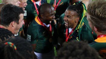 Sudáfrica volvió a festejar frente a Nueva Zelanda.