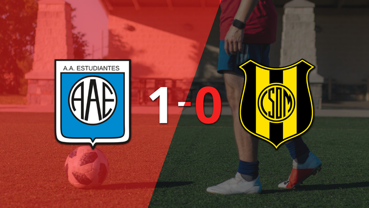 Dep. Madryn no pudo con Estudiantes (RC) y cayó 1-0