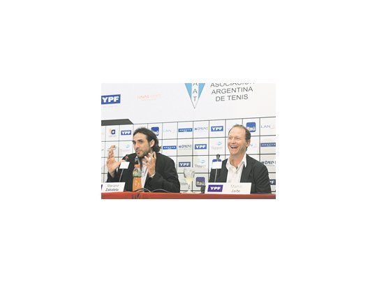Jaite y Zabaleta fueron presentados como nuevo cuerpo técnico de la Copa Davis. Tendrán el duro desafío de mejorar el gran trabajo realizado por Tito Vázquez.
