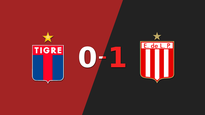 estudiantes logro la victoria por 1 a 0 ante tigre