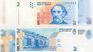 2 peso bill. Bartolome Miter. 2 peso bill. Bartolome Miter.