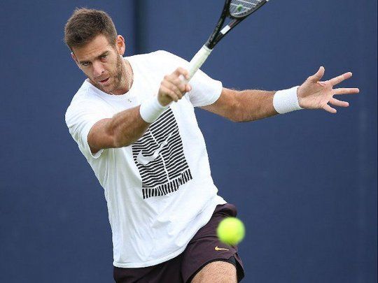 Del Potro se bajó de Estocolmo y Viena. Ahora su recuperación apunta a la exhibición con Federer en Parque Roca.