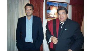 Sergio Massa y Mario Ishii.