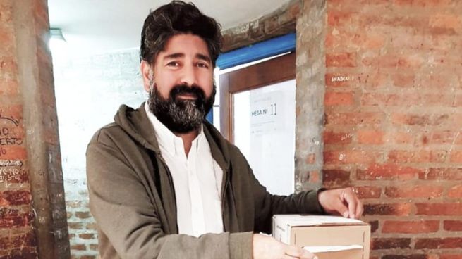 Candidato a intendente de Pinamar por Unión por la Patria (UP), Gregorio Estanga.
