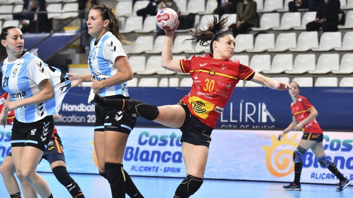 La Garra suffered a logical defeat against Spain in the World Cup