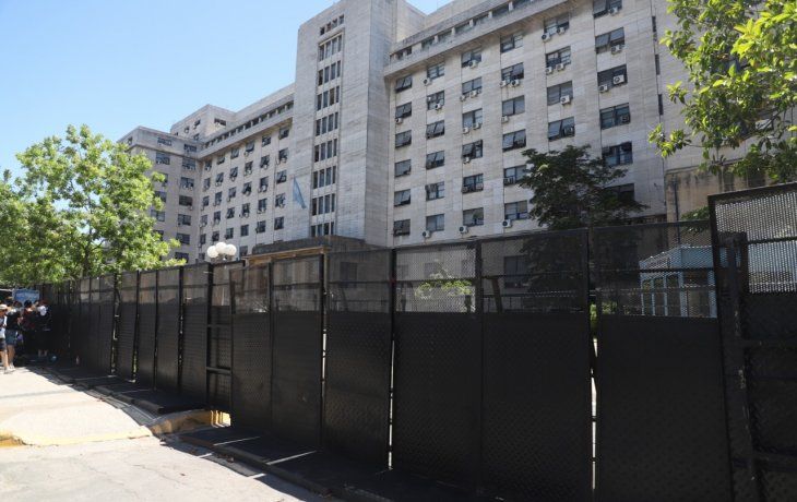 Se espera una amplia movilización a Comodoro Py para el próximo miércoles. 
