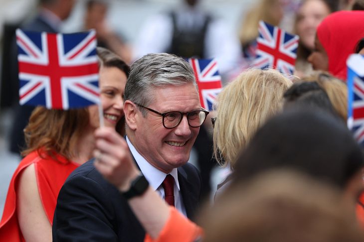Keir Starmer, primer ministro británico. Keir Starmer, primer ministro británico.
