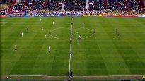 Insólito: Boca sacó del medio en los dos tiempos ante Recoleta por la Sudamericana