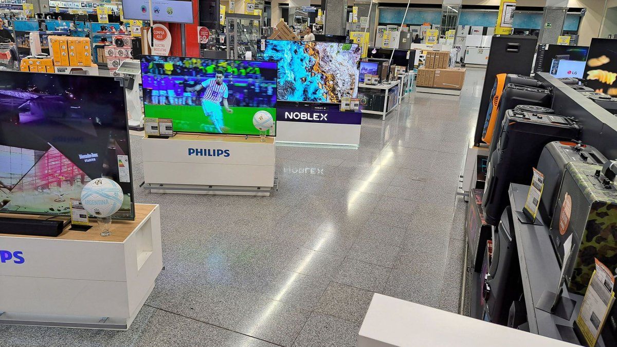 The sale of appliances grew almost 150% in the last four -month period of 2024 and leads the rebound to consumption