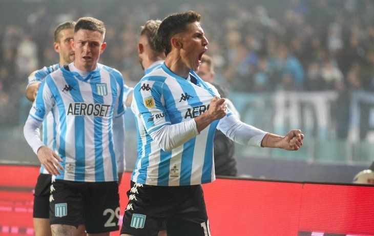 racing se recupero ante un velez muy apatico