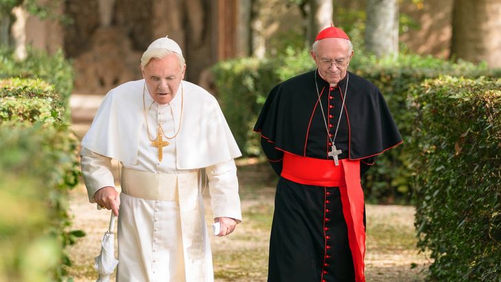This film portrays the story of Pope Francis and positioned himself again among Netflix