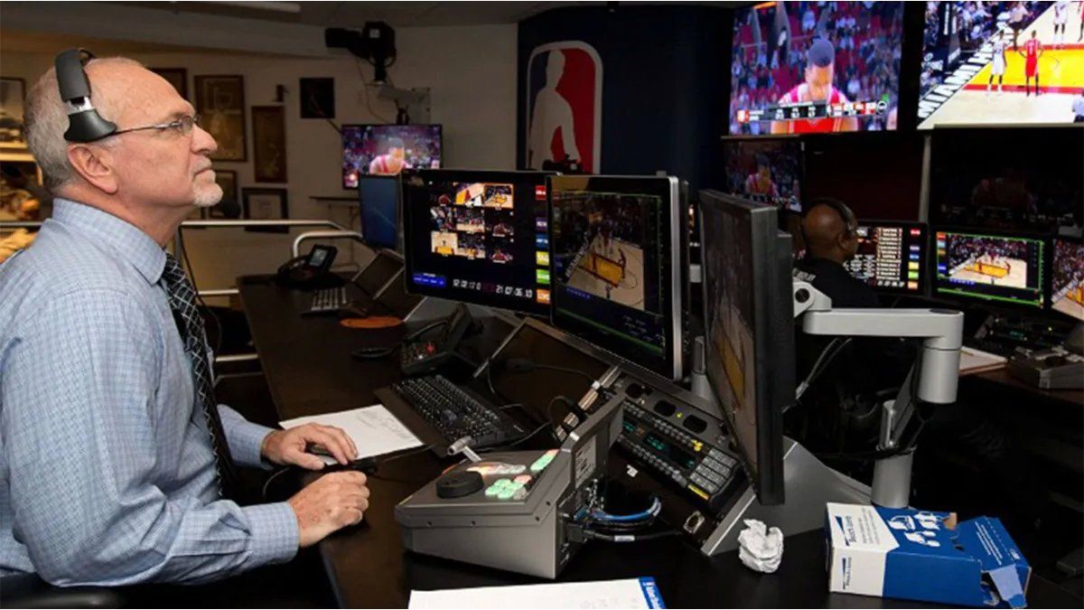 The NBA will use the “hawk eye” during the next season