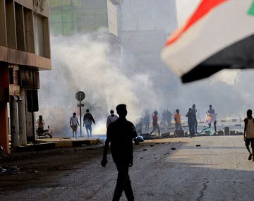 Protestas en Sudán.