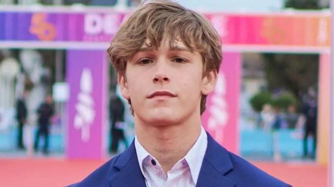 El joven actor tenía 16 años.