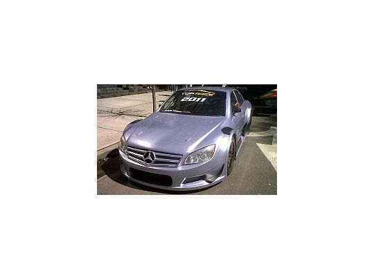Este será el Mercedes-Benz que competirá la próxima temporada.