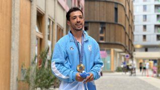 Jose Maligno Torres, ganador de la medalla de oro, irá a ver a la selección argentina