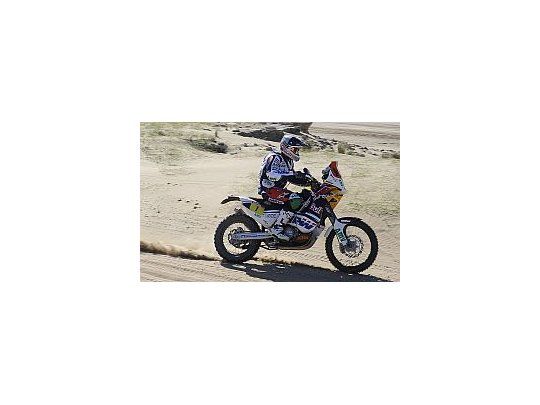 Marc Coma se impuso en la segunda etapa.