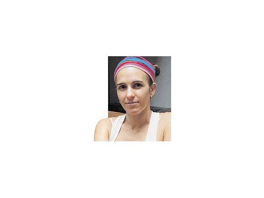 MarianaSánchez,creadora juntocon PabloZarfati delespectáculo«Mamushka»,que va por sucuartatemporada encartel.