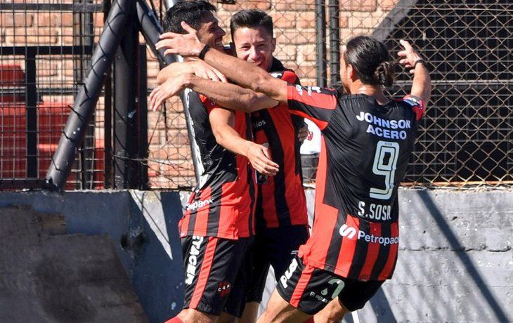 Patronato le ganó a Central Córdoba en la Liga Profesional.