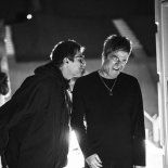 Liam y Noel Gallagher juntos otra vez. Liam y Noel Gallagher juntos otra vez.