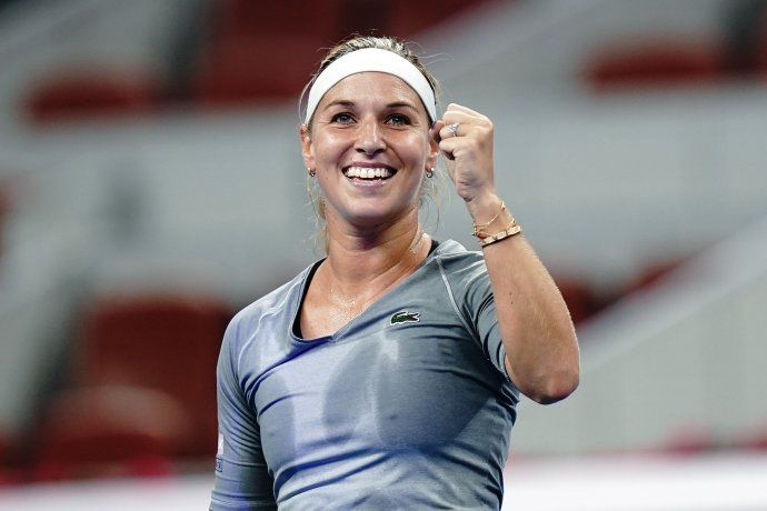 La tenista eslovaca ha logrado tener buenos rendimientos en el circuito de la WTA.