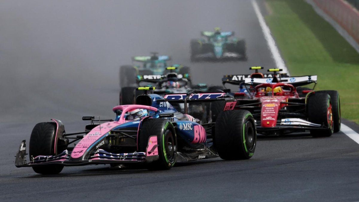 Franco Colapinto ended in the 19th position in the Belgium GP, despite Alpine’s strategy in the rain