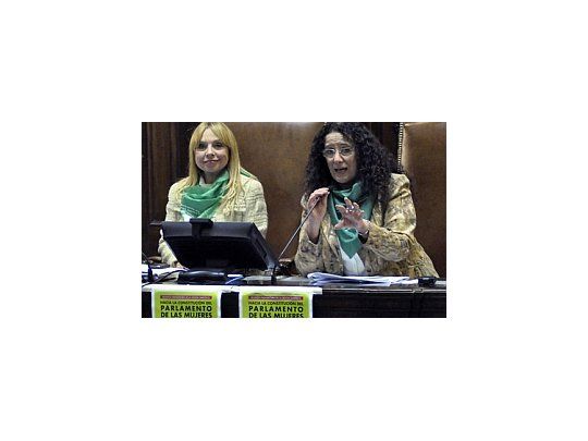 María José Libertino y María Elena Naddeo