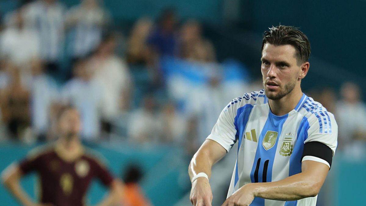 La Selección argentina derrotó 1-0 a Venezuela en un amistoso en Miami