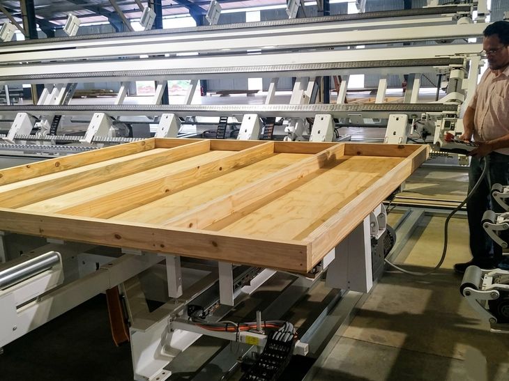 Proceso de armado de paneles estructurales: el sector tiene potencial para crecer, pero la recesión y los costos limitan su expansión Proceso de armado de paneles estructurales: el sector tiene potencial para crecer, pero la recesión y los costos limitan su expansión