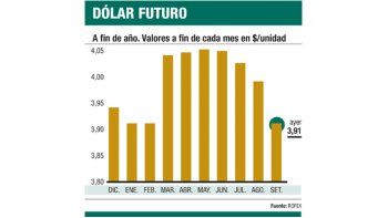 ámbito.com | Bonos subieron hasta 2%. Dólar fin de año, a $ 3,91
