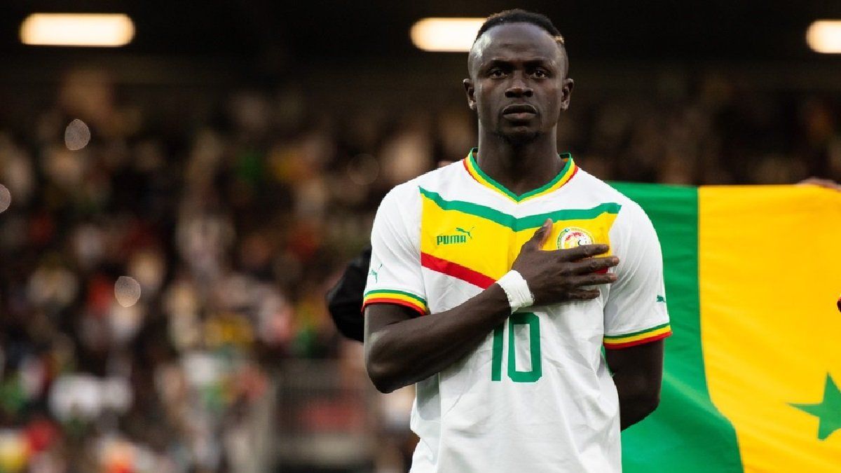 Mané does not miss it: Senegal gave the World Cup list with its great figure inside