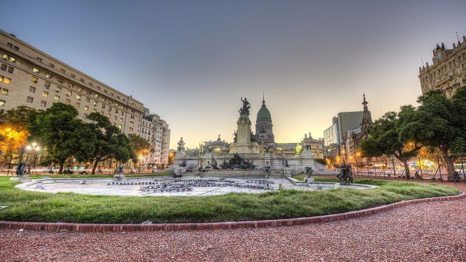 La mínima para este jueves es de 10 grados en el AMBA.
