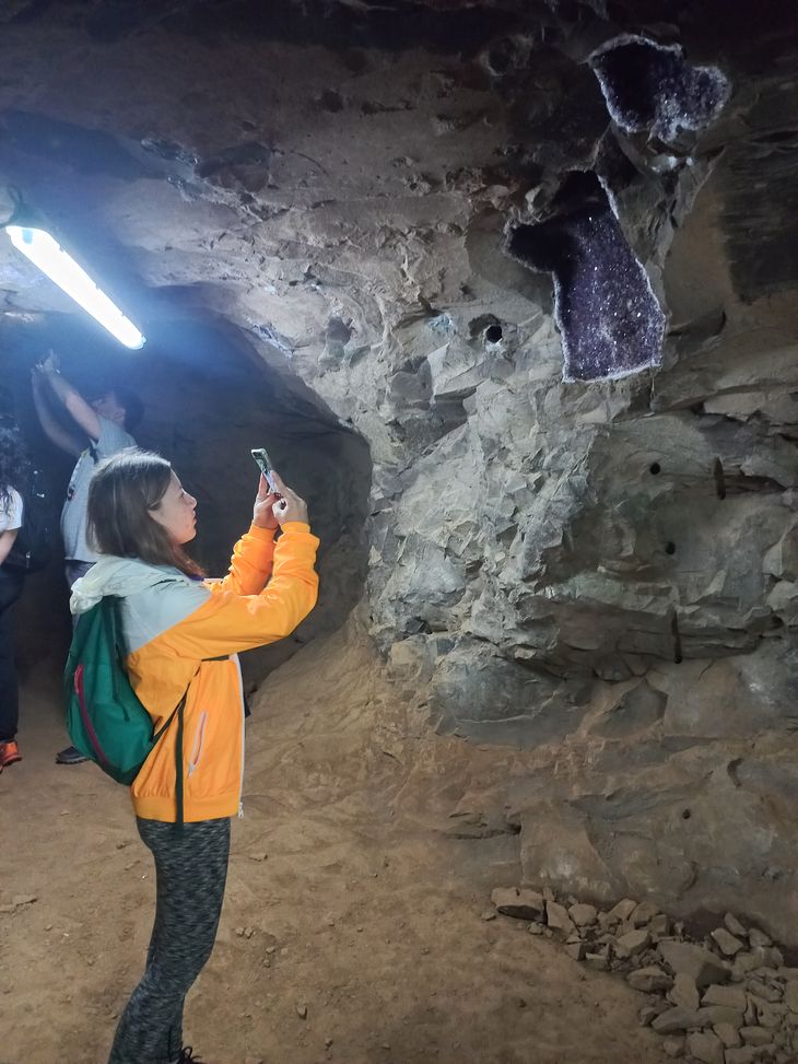 Minas de Wanda, otro punto turístico visitado por quienes prefieren vacacionar en Misiones Minas de Wanda, otro punto turístico visitado por quienes prefieren vacacionar en Misiones