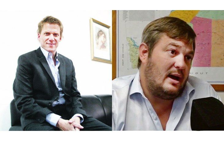 Gastón Fossati y Leandro Sferco.