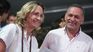 Laura Raffo and Álvaro Delgado, presidential candidates for the National Party. Laura Raffo and Álvaro Delgado, presidential candidates for the National Party.