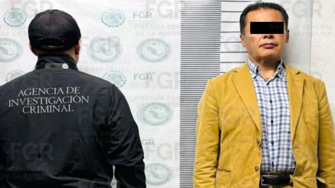 Quién es el exfuncionario del SAT detenido por enriquecimiento ilícito.