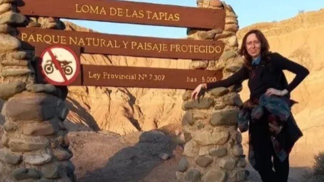San Juan: se intensifica la búsqueda de la turista alemana, a tres días de su desaparición