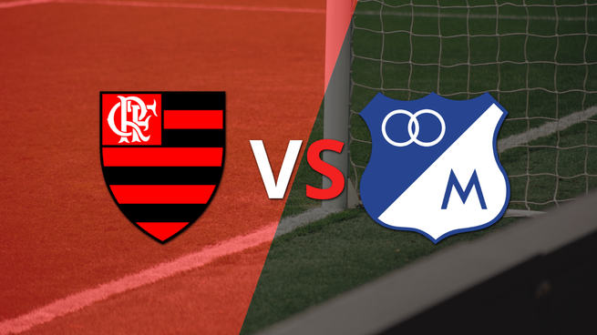 CONMEBOL - Copa Libertadores: Flamengo vs Millonarios Grupo E - Fecha 6