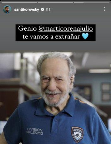 Julio Marticorena, an actor of “Palermo Division” and “Married with children” died, actor with children “