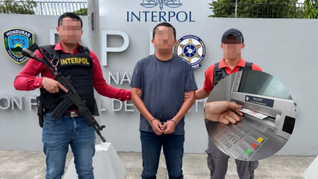 El mexicano que hackeaba cajeros automáticos en Honduras.