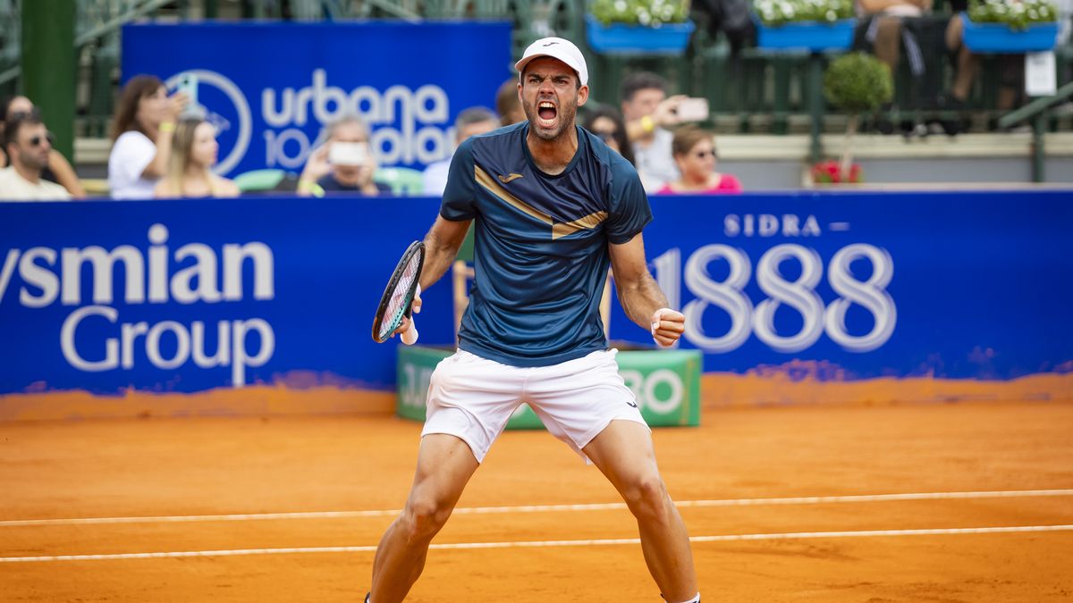 Argentina Open: Díaz Acosta y un viaje hacia su mejor versión tras el  sufrimiento pandémico