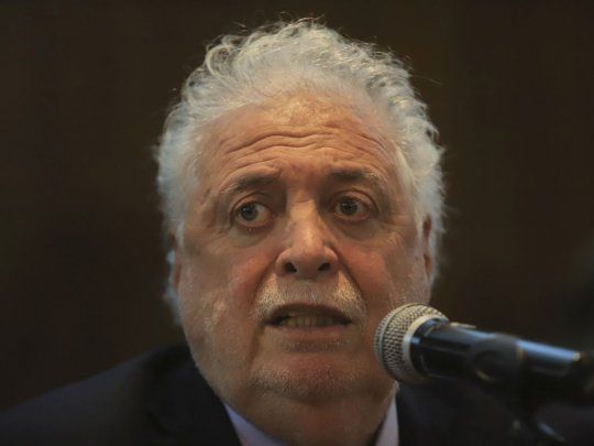 El ministro de Salud, Ginés González García