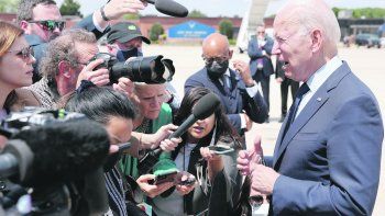 NUEVO LIDERAZGO. Joe Biden ha sorprendido a los Estados Unidos con posturas mucho más progresistas en materia política y económica que lo que habría hecho pensar su larga trayectoria como senador.