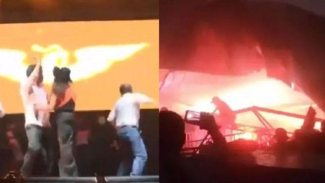 Al menos 9 muertos tras derrumbarse un escenario durante un acto político en México 